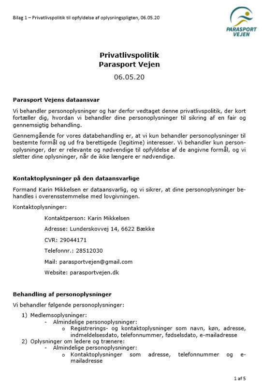 privatlivspolitik_parasportvejen